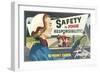 Safety Is Your Responsibility-null-Framed Giclee Print