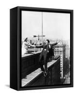 Safety Last, 1923-null-Framed Stretched Canvas