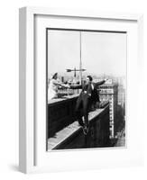 Safety Last, 1923-null-Framed Photographic Print