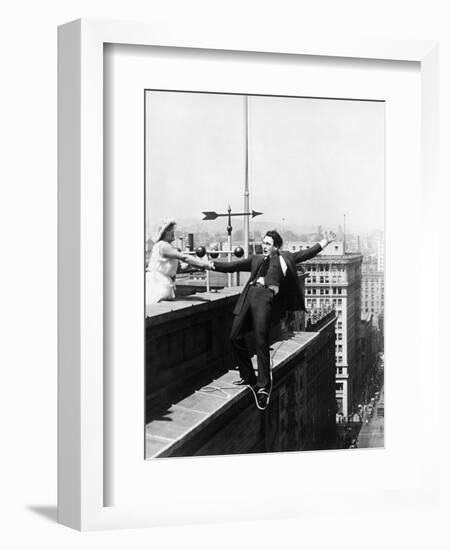 Safety Last, 1923-null-Framed Photographic Print