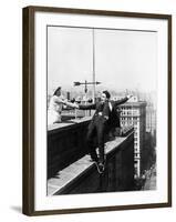 Safety Last, 1923-null-Framed Photographic Print