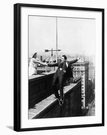 Safety Last, 1923-null-Framed Photographic Print