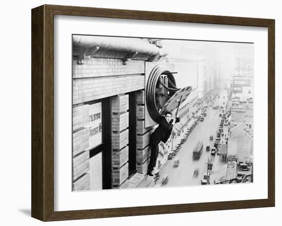 Safety Last, 1923-null-Framed Photographic Print