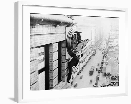 Safety Last, 1923-null-Framed Photographic Print