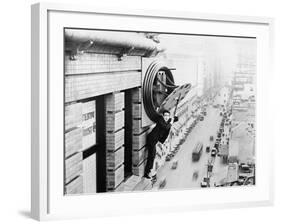 Safety Last, 1923-null-Framed Photographic Print