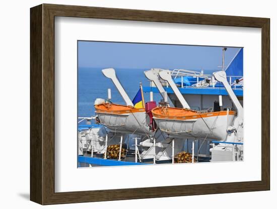 Safety Lifeboat-unkas_photo-Framed Photographic Print