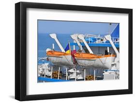 Safety Lifeboat-unkas_photo-Framed Photographic Print