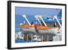 Safety Lifeboat-unkas_photo-Framed Photographic Print