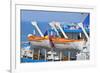 Safety Lifeboat-unkas_photo-Framed Photographic Print