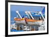 Safety Lifeboat-unkas_photo-Framed Photographic Print