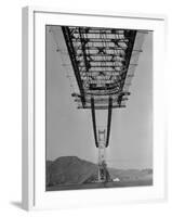 Safety Nets Protect Workers-null-Framed Photographic Print