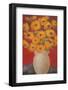 Saffron Blossoms-Onan Balin-Framed Art Print