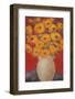 Saffron Blossoms-Onan Balin-Framed Art Print