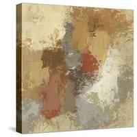 Saffron Fresco II-June Erica Vess-Stretched Canvas