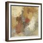 Saffron Fresco II-June Erica Vess-Framed Art Print