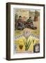 Saffron: Harvesting and Roasting of Crocus Stigmas-null-Framed Giclee Print