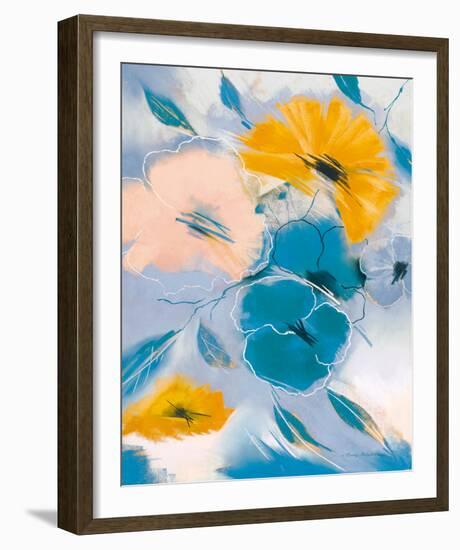 Saffron I-Marilyn Robertson-Framed Art Print