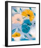 Saffron I-Marilyn Robertson-Framed Art Print