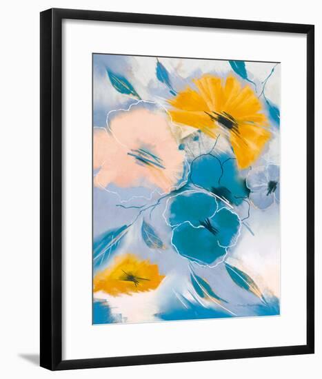 Saffron I-Marilyn Robertson-Framed Art Print