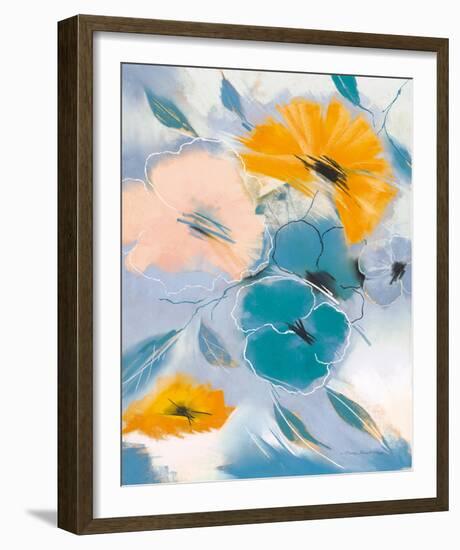 Saffron I-Marilyn Robertson-Framed Giclee Print