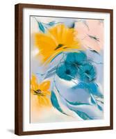 Saffron II-Marilyn Robertson-Framed Art Print