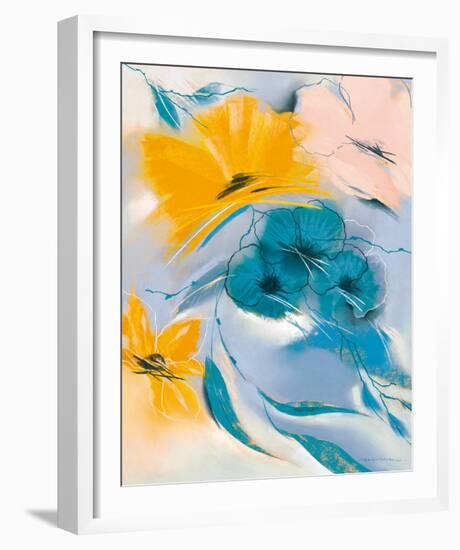 Saffron II-Marilyn Robertson-Framed Art Print