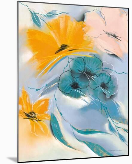 Saffron II-Marilyn Robertson-Mounted Giclee Print