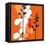 Saffron Indignation-Jan Weiss-Framed Stretched Canvas