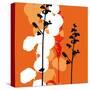 Saffron Indignation-Jan Weiss-Stretched Canvas