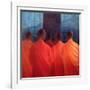 Saffron Monks-Lincoln Seligman-Framed Giclee Print