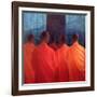 Saffron Monks-Lincoln Seligman-Framed Giclee Print