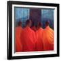 Saffron Monks-Lincoln Seligman-Framed Giclee Print