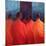 Saffron Monks-Lincoln Seligman-Mounted Giclee Print