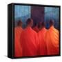 Saffron Monks-Lincoln Seligman-Framed Stretched Canvas