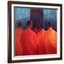 Saffron Monks-Lincoln Seligman-Framed Giclee Print