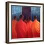 Saffron Monks-Lincoln Seligman-Framed Giclee Print