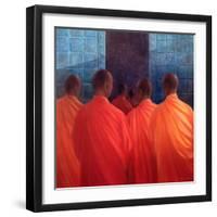 Saffron Monks-Lincoln Seligman-Framed Giclee Print