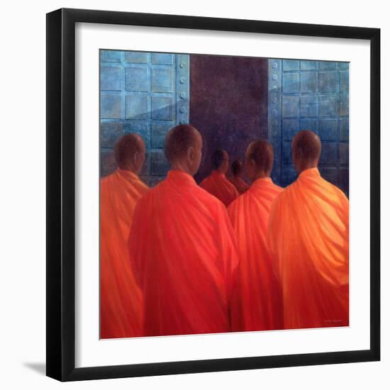 Saffron Monks-Lincoln Seligman-Framed Giclee Print