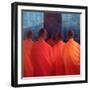 Saffron Monks-Lincoln Seligman-Framed Giclee Print