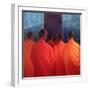 Saffron Monks-Lincoln Seligman-Framed Giclee Print