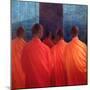 Saffron Monks-Lincoln Seligman-Mounted Giclee Print