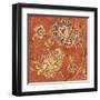 Saffron Paisley-Laurel Lehman-Framed Art Print