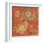 Saffron Paisley-Laurel Lehman-Framed Art Print