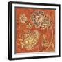 Saffron Paisley-Laurel Lehman-Framed Art Print