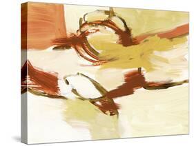 Saffron & Sienna II-Victoria Barnes-Stretched Canvas