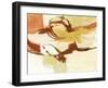 Saffron & Sienna II-Victoria Barnes-Framed Art Print