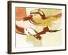 Saffron & Sienna II-Victoria Barnes-Framed Art Print