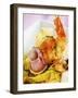 Saffron Tagliolini with Seafood-Herbert Lehmann-Framed Photographic Print