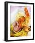 Saffron Tagliolini with Seafood-Herbert Lehmann-Framed Photographic Print