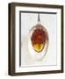 Saffron Threads in Oil on a Spoon-Nikolai Buroh-Framed Photographic Print